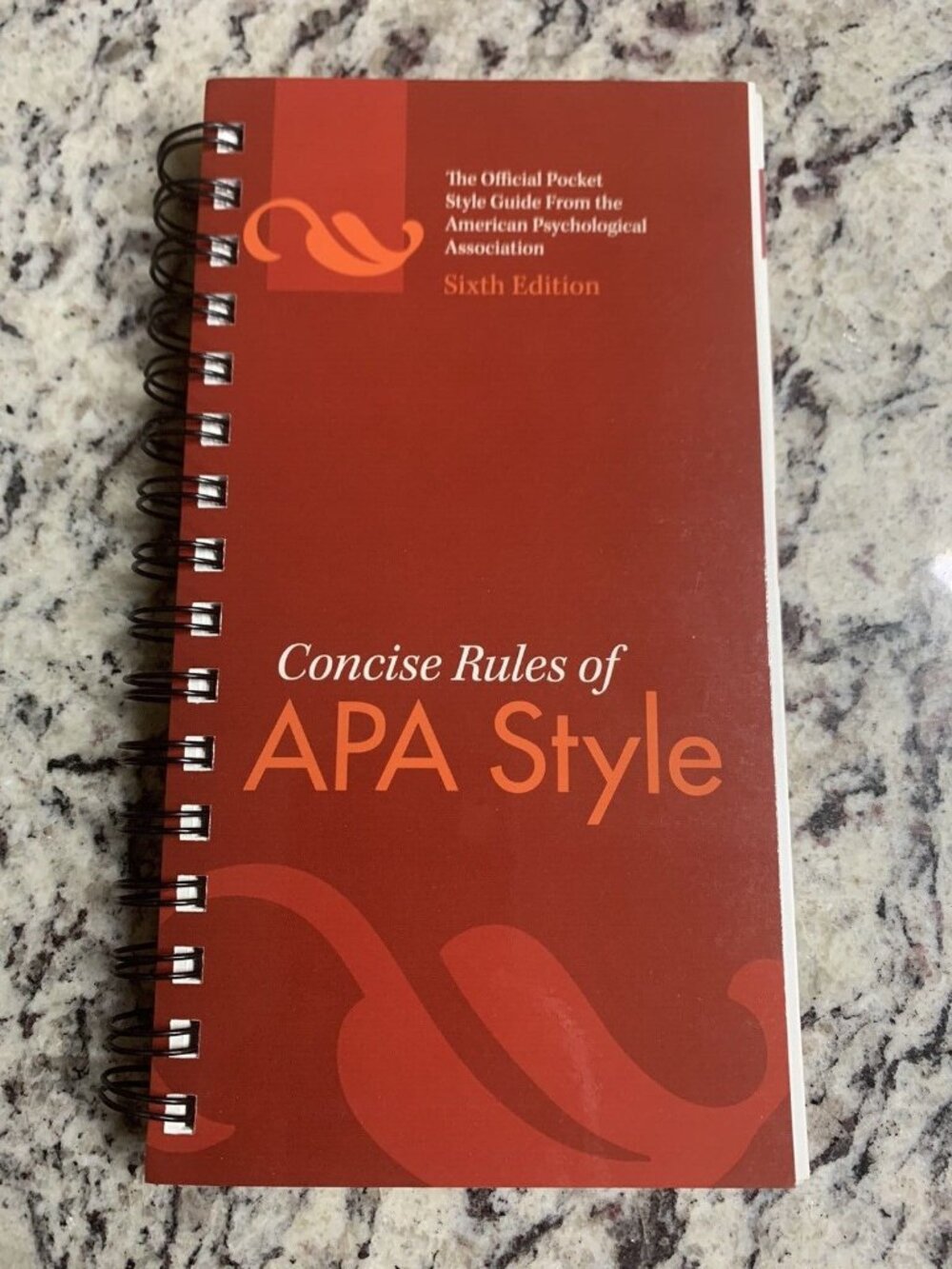 Concise Rules APA Style Sixth Edition American Psychological Association